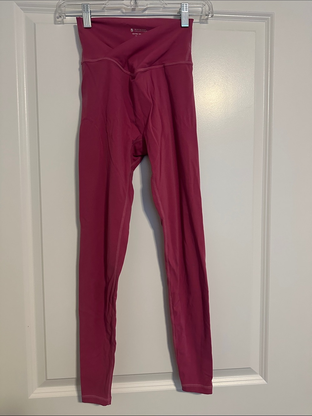 BuffBunny High-Rise Leggings in Raspberry Pink